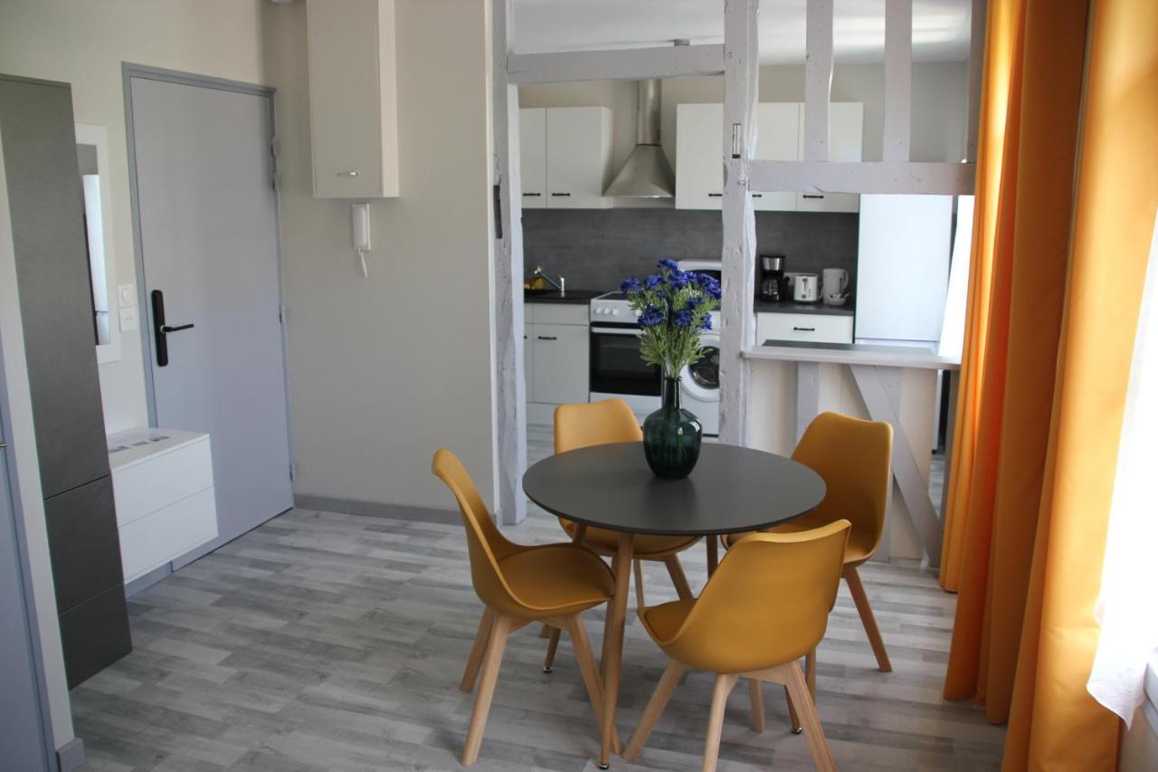 Les Appartements Du Saint Hubert Arcis-sur-Aube Ngoại thất bức ảnh