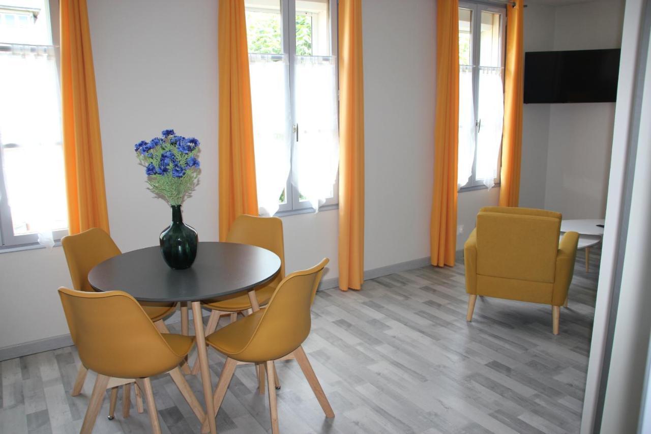 Les Appartements Du Saint Hubert Arcis-sur-Aube Ngoại thất bức ảnh